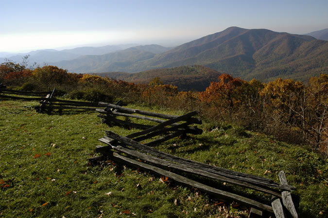 Fall in the Blue Ridge Mountains